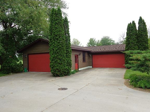 Generous size five car detached garage, 24x42 plus 20x20