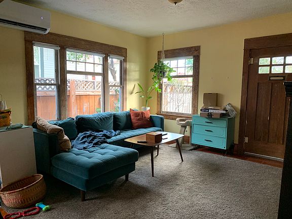 Living room looking toward the front of the house