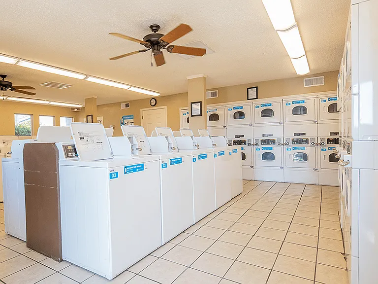 Convenient Laundry Care Center