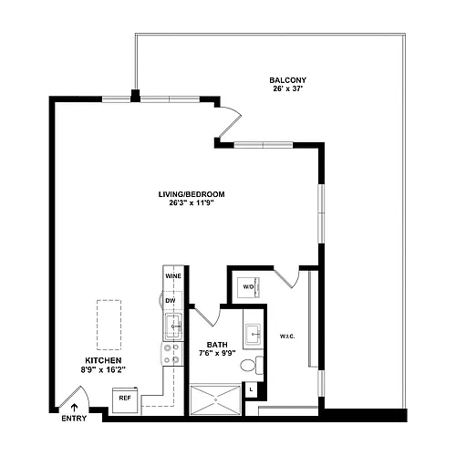 Floor plan S2