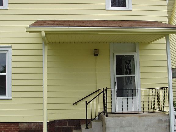 Back porch, before backyard garden planted