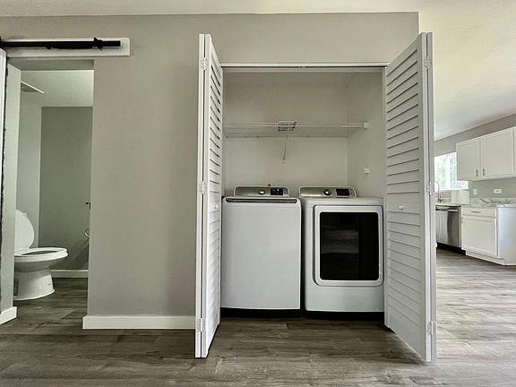 brand new laundry machines