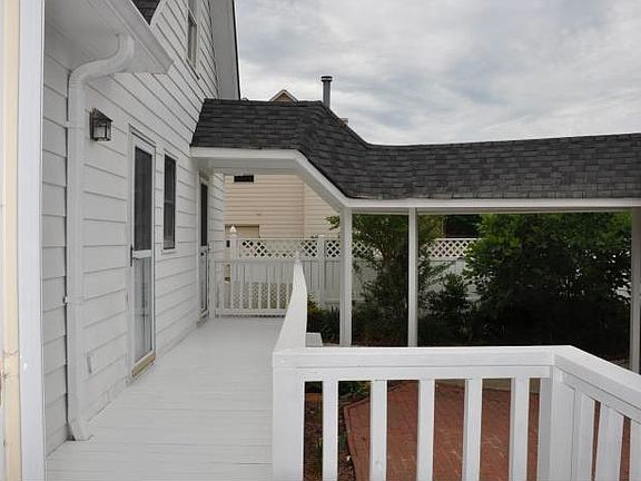 back porch