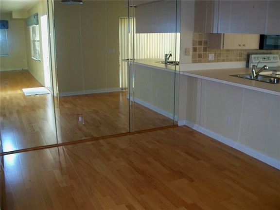 Formal dining area