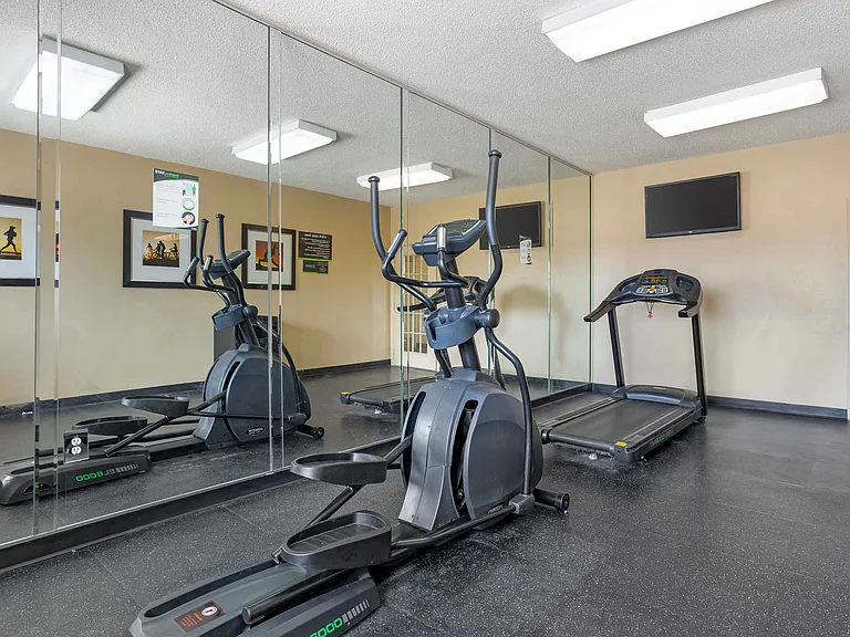 On-Site Fitness Facility