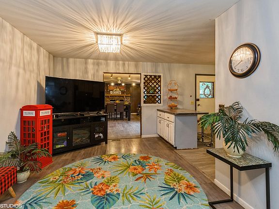 The owner uses as the TV area