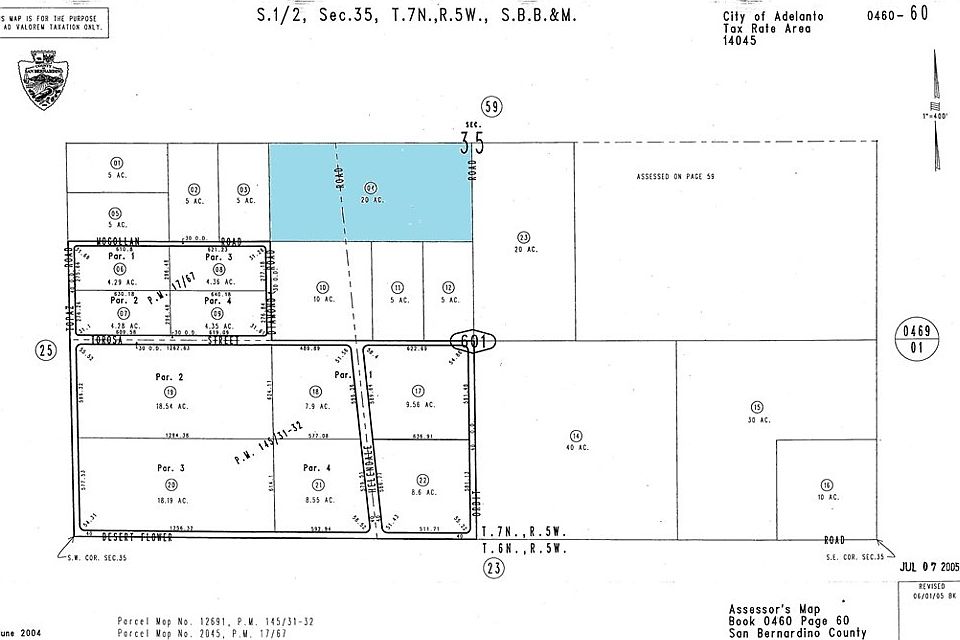 1st image of 0 Helendale Rd Lot 4