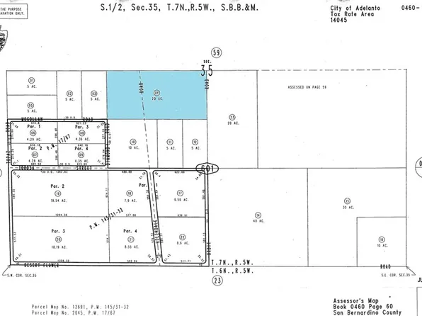 0 Helendale Rd Lot 4, Adelanto, CA 92301