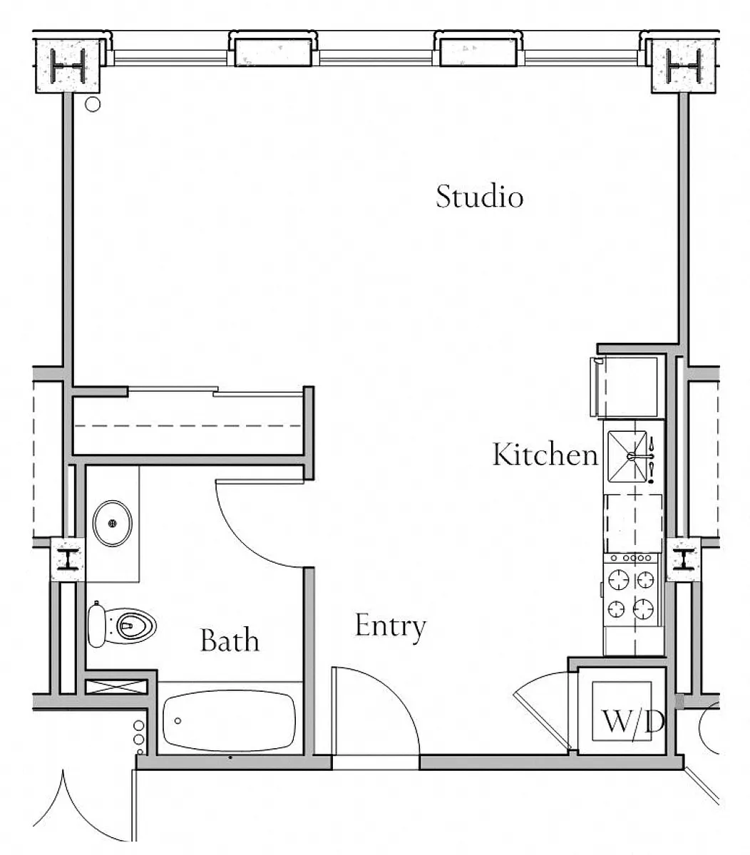 Floor plan Floorplan D