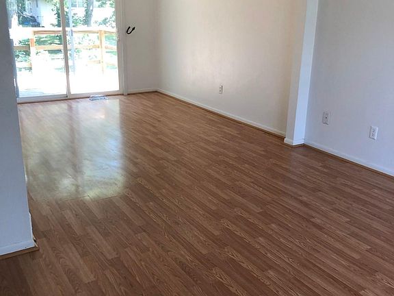 Living room and dining room