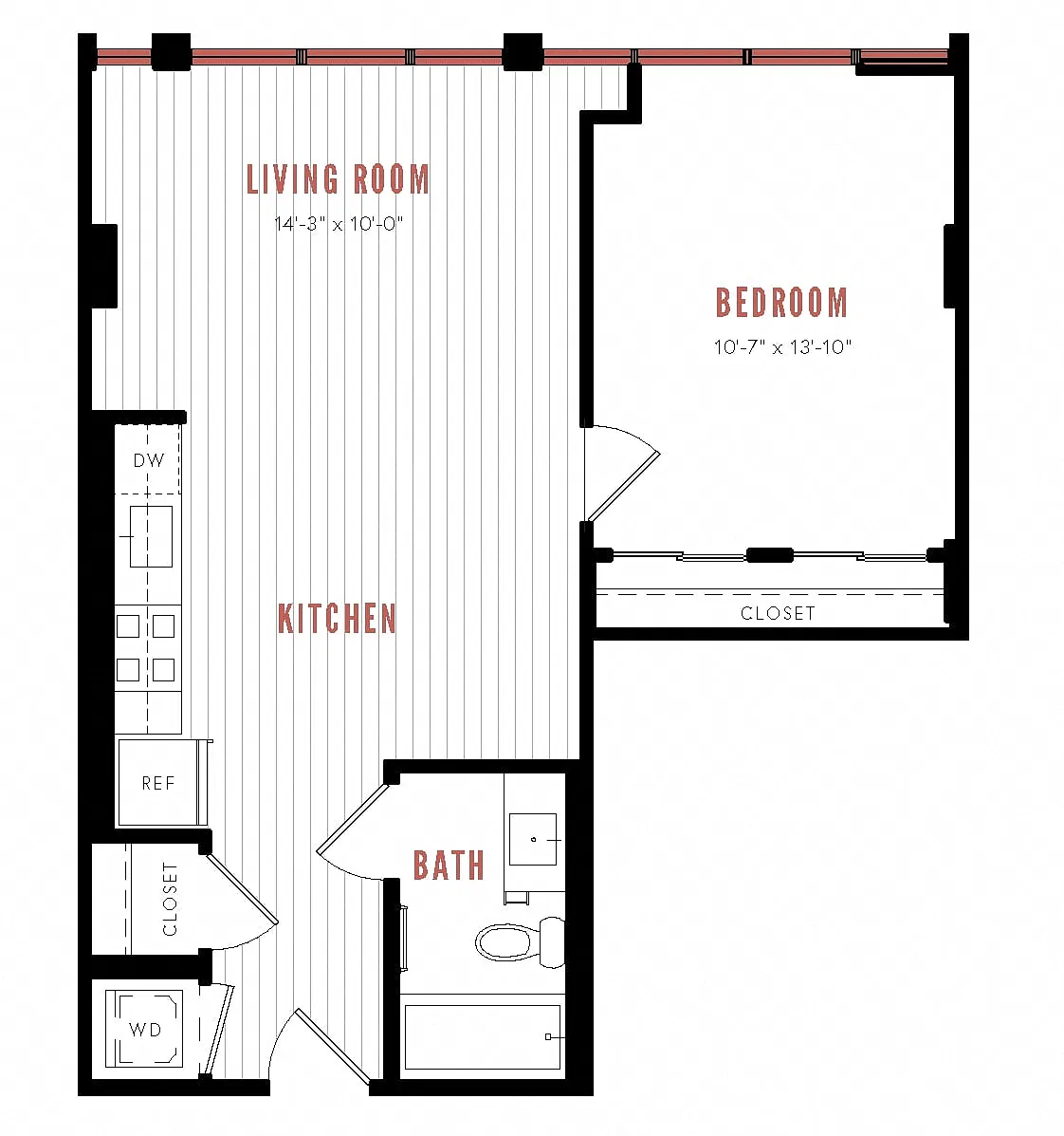 Floor plan A12