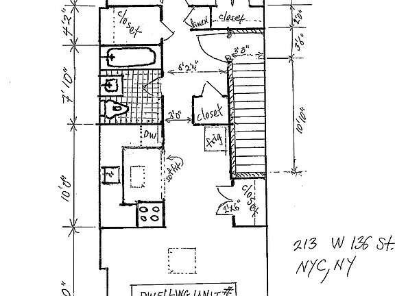 2nd image of 213 W 136th St #3