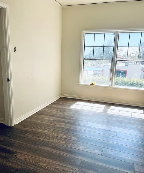 Spacious living area