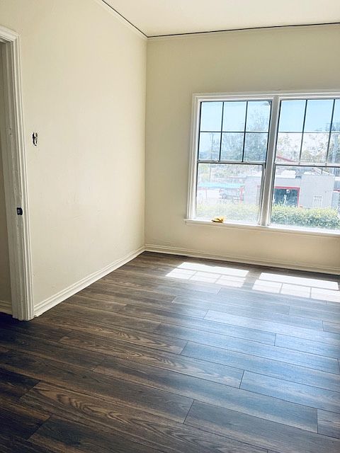 Spacious living area