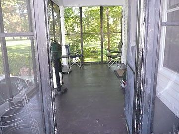 Back porch