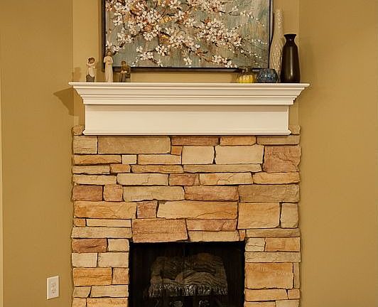 Ventless Gas Fireplace