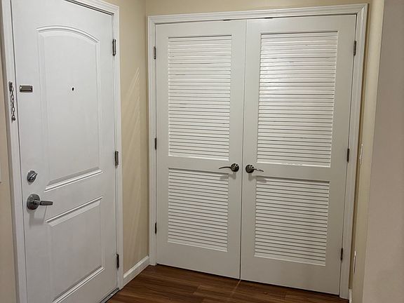 Laundry Closet Door