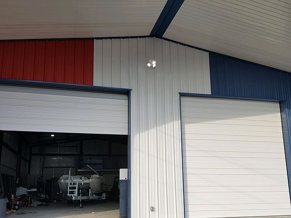 Security lighting front/back