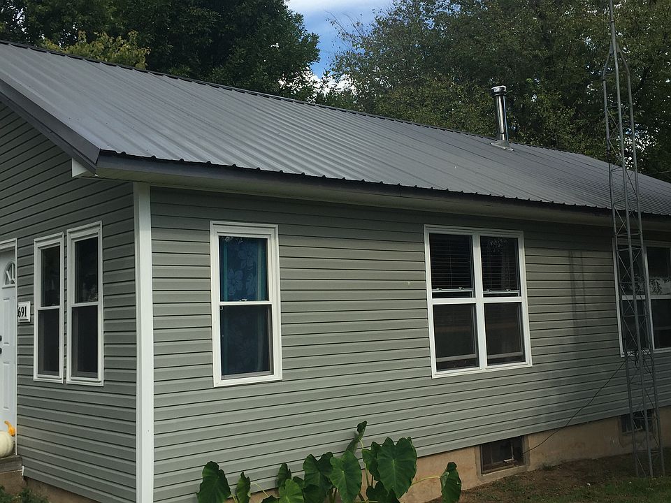 New metal roof