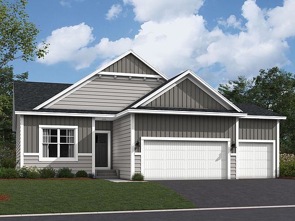 Ivy Elevation 3-car