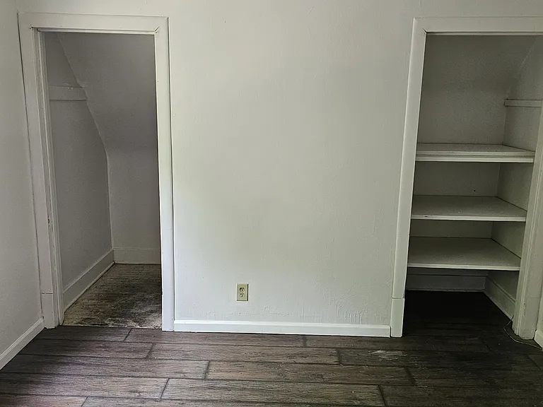 second floor bedroom