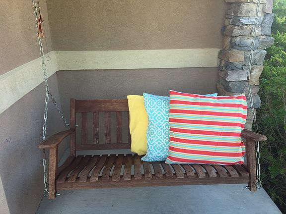 Porch swing