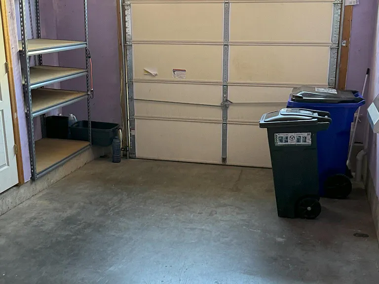 One-car garage