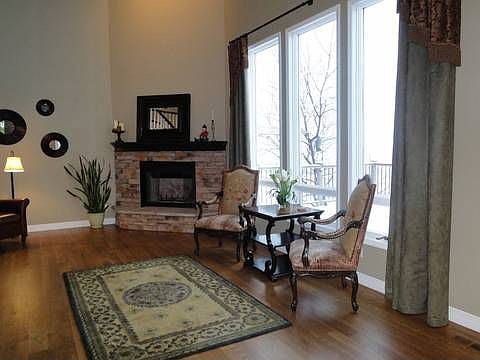 Great Room w/ open space views