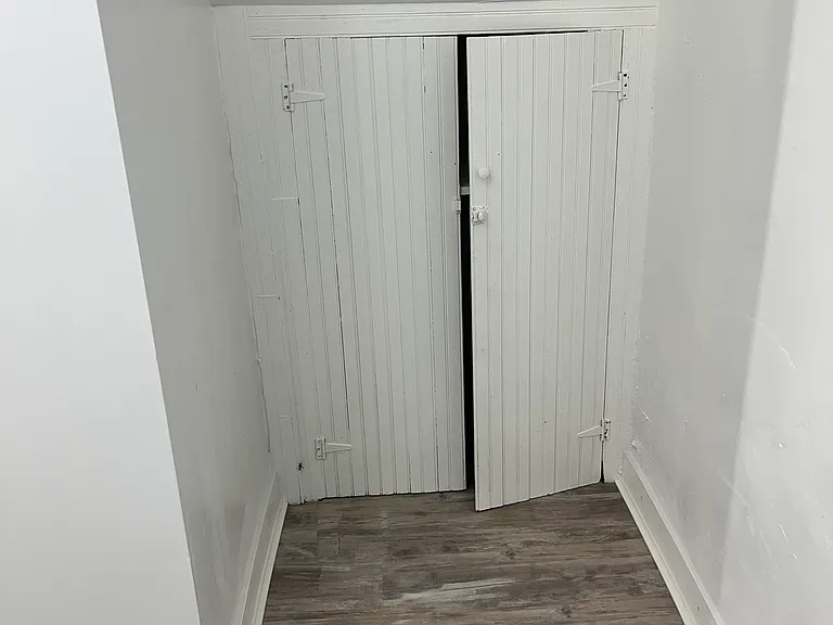 storage cabinet under stairs
