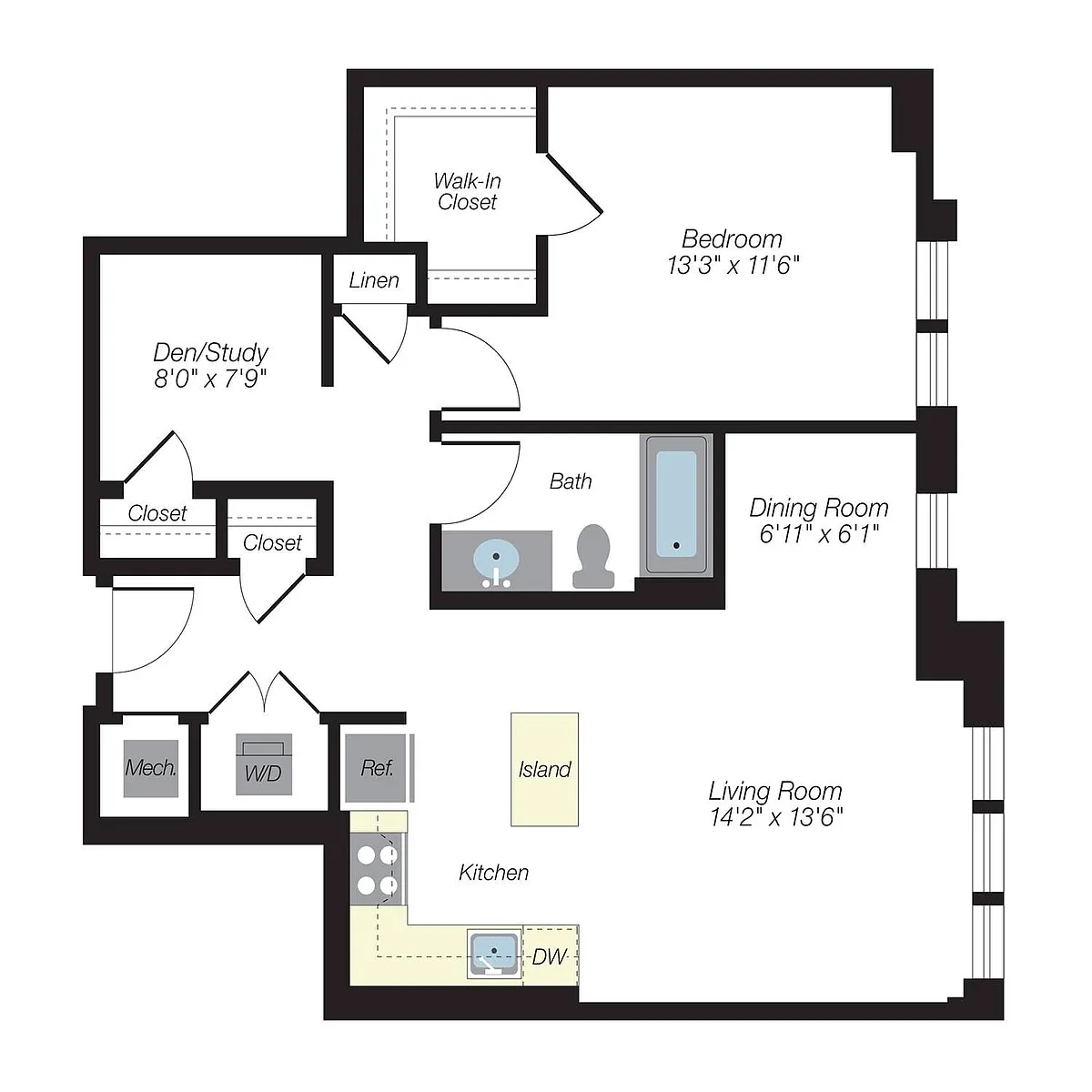 Floor plan AD1