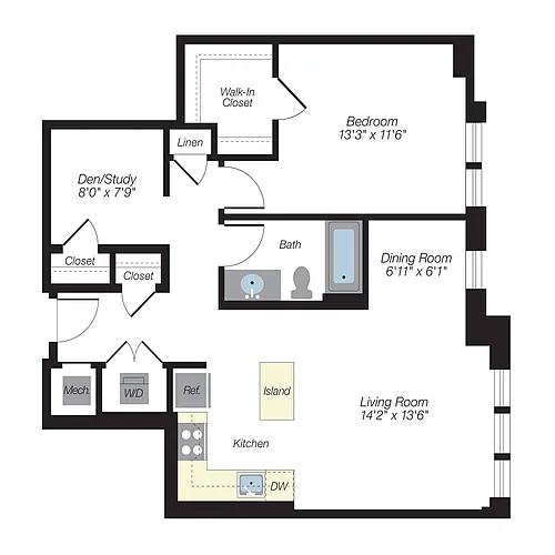 Floor plan AD1