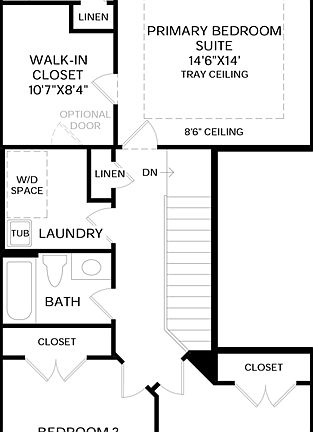 Bedroom Level