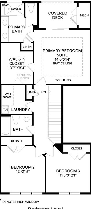 Bedroom Level