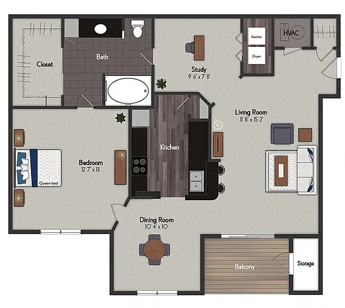 Floor plan Brooklyn