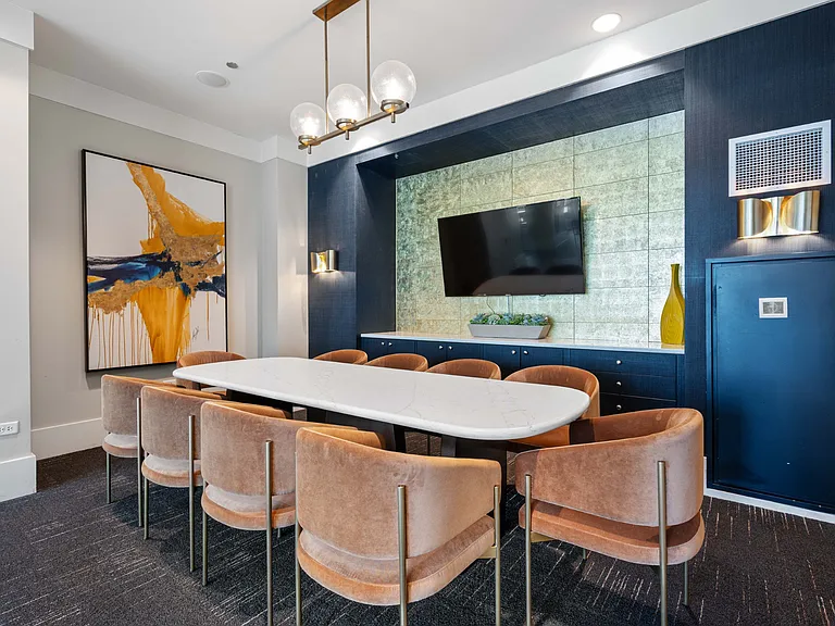 Conference Room at The Elle Apartments in Chicago, IL 60605