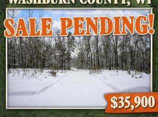 LOT 4 Pierce Homestead Rd, Trego, WI 54888