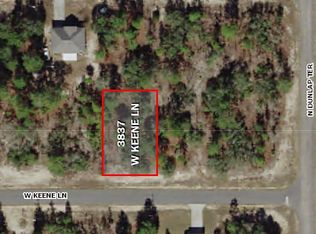 3837 W Keene Ln, Citrus Springs, FL 34433