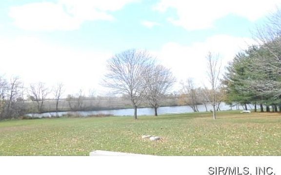 view from the back deck