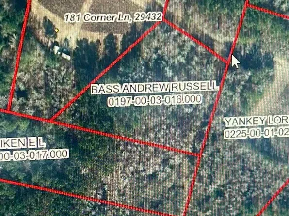 0 Corner Ln, Branchville, SC 29432
