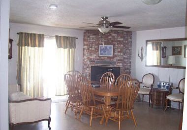 Dining Room w/fireplace