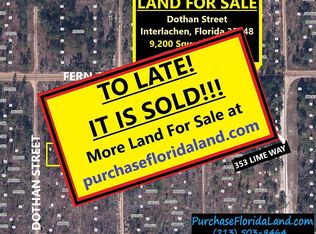 354 Dothan St, Interlachen, FL 32148