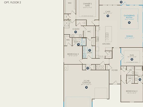 Renown Floor Plan, Quick Move-In Home, Floor 1