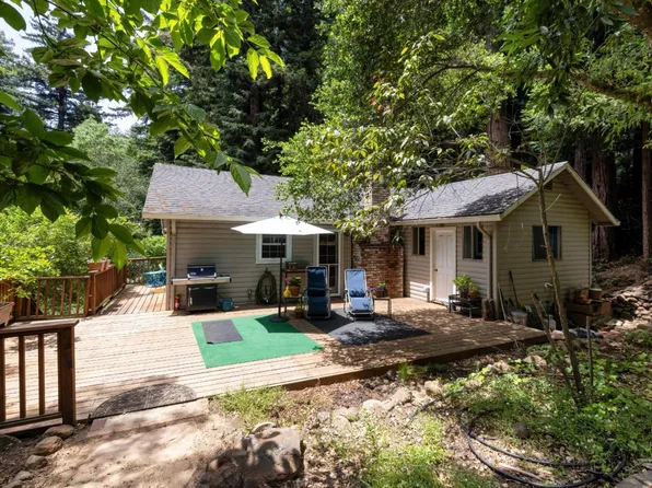 126 Buena Vista Ave, Boulder Creek, CA 95006