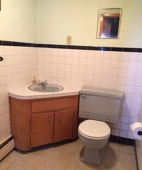 Basement - Half Bath