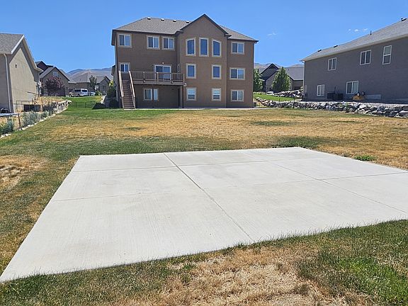 Back yard