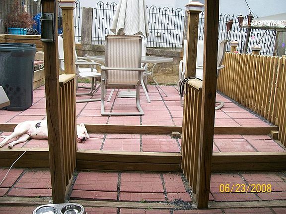 Lower Patio