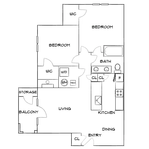 Floor plan Design 2A10 Premier 2