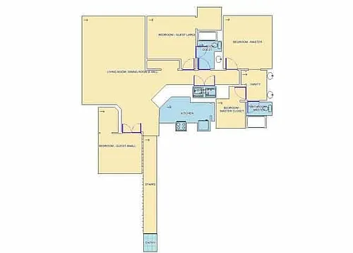 Floor plan The Edinburgh