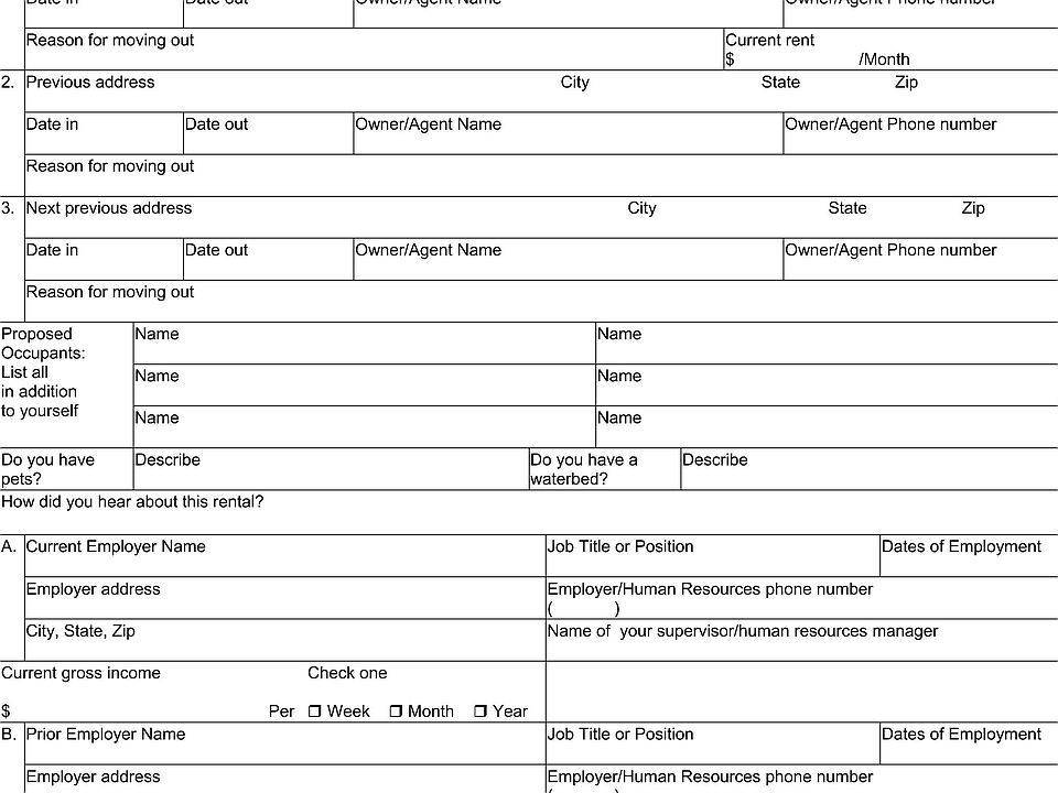 Application Page 1