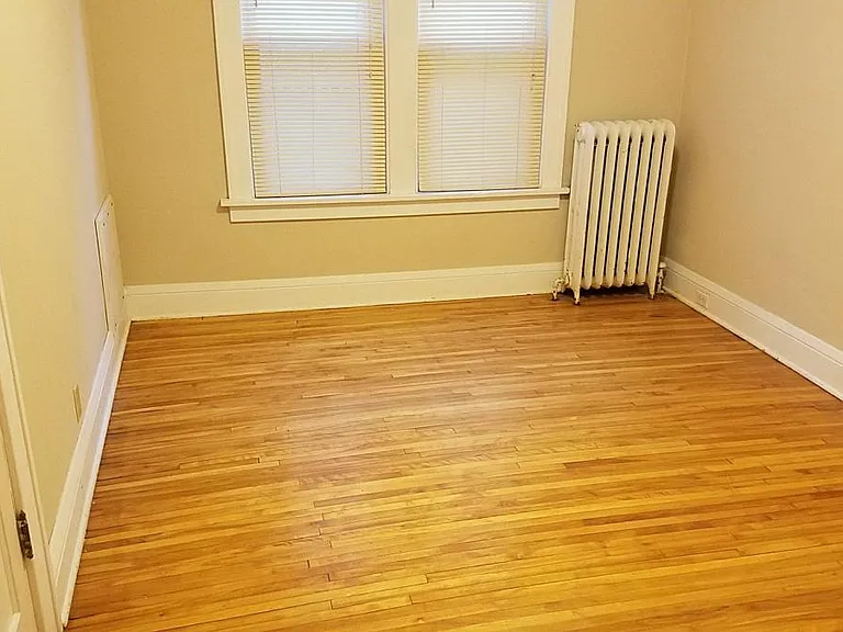 Main BR is large enough for a king size bed. A queen bed fits comfortably.